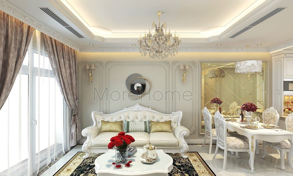 Thiết kế căn hộ Gold View - Quận 4